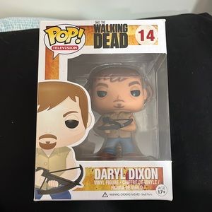 Daryl Dixon Pop! Funko